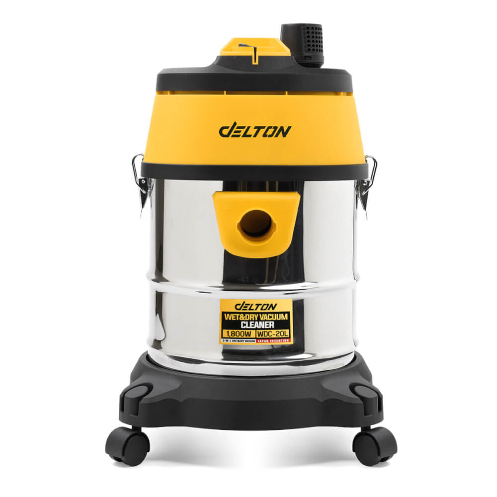 เครื่องดูดฝุ่น DELTON รุ่น WDC-20L 20 ลิตร 1,800 วัตต์_2